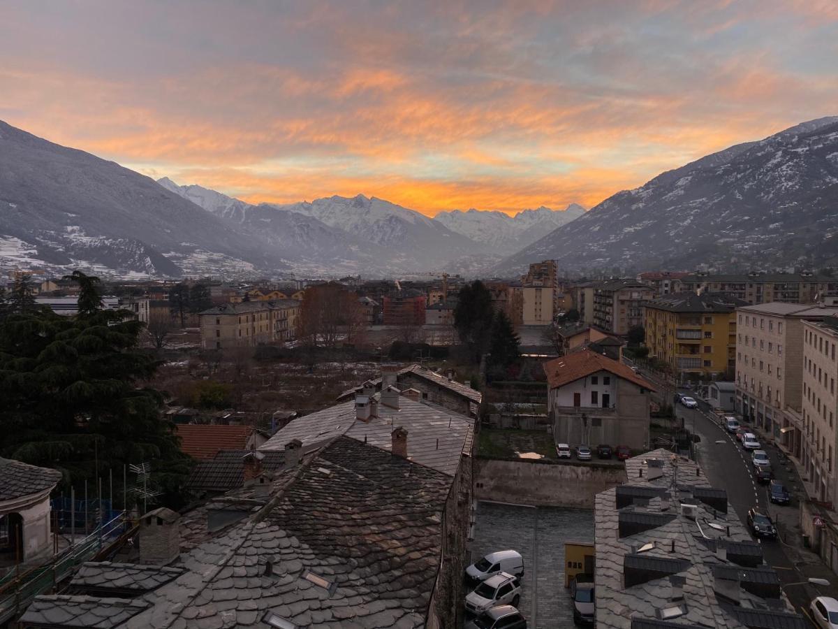 Mansarda Del Sole, Nel Cuore Di אאוסטה מראה חיצוני תמונה